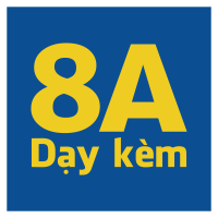 Logo Công ty 8A Dạy Kèm