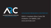 Logo Công ty Advanced Research Center