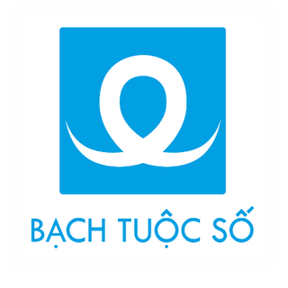 Logo Công ty Bạch Tuộc Số
