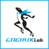Logo Công ty Caerux Lab