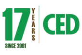 Logo Công ty CED | Viện Nghiên Cứu Châu Á - Trung Tâm Phát Triển Khoa Học Kinh Tế