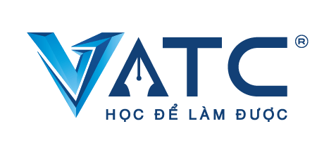 Logo Công ty Cổ phần Giáo dục Kỹ thuật Ô tô Việt Nam - VATC