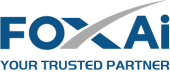 Logo Công ty cổ phần Công Nghệ FOXAI