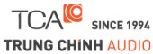 Logo Công ty Thiết Bị Âm Thanh Trung Chính Audio