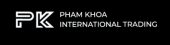 Logo Công ty CÔNG TY TNHH THƯƠNG MẠI QUỐC TẾ PHẠM KHOA - PHAM KHOA TRADING