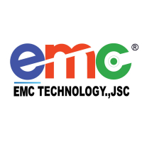 Logo Công ty Cổ Phần Đầu Tư Công Nghệ EMC