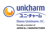 Logo Công ty Diana Unicharm