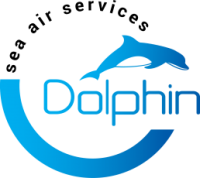Logo Dolphin Sea Air Services Corp. (Công ty Cổ Phần Dịch Vụ Hàng Hải Hàng Không Con Cá Heo)