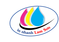 Logo Công ty In Nhanh Lam Sơn