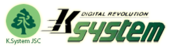 Logo Công ty K.System JSC