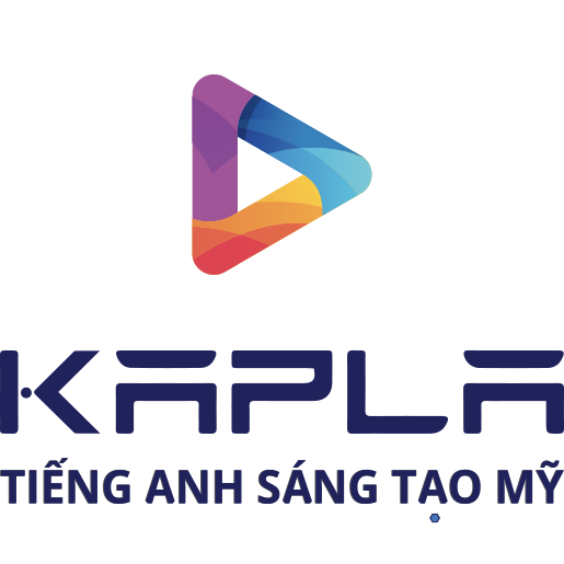 Logo Công ty Kapla - Tiếng Anh Sáng Tạo Mỹ