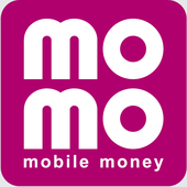 Logo Công ty M_Service (MoMo)