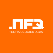 Logo Công ty NFQ Asia (8bit Rockstars)