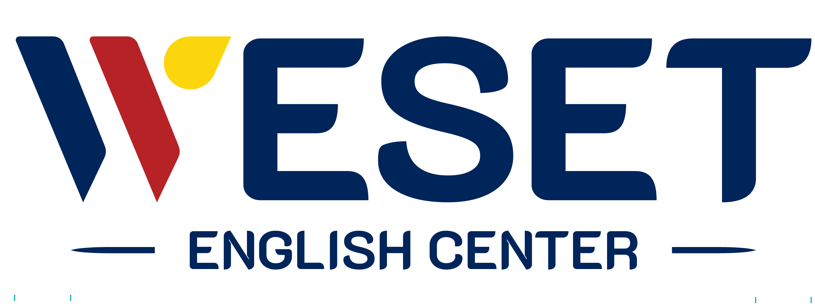 Logo Công ty WESET English Center